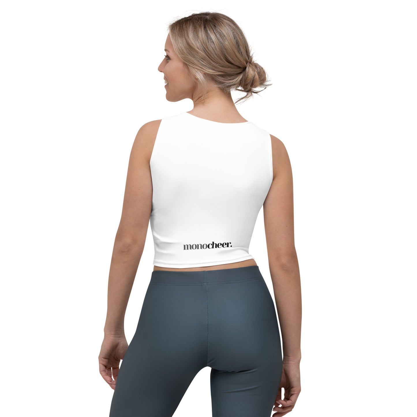 Cheerleading Crop Top