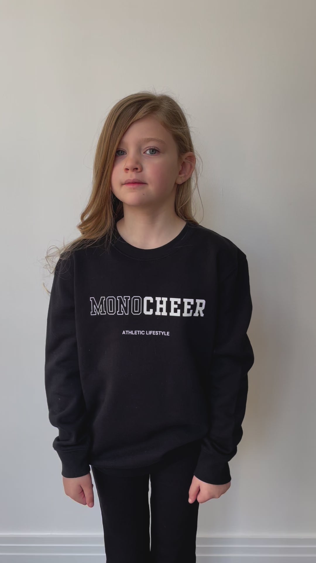 Cheerleading Sweatshirt Jumper